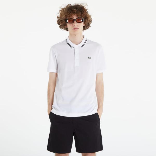 Tričko s krátkým rukávem LACOSTE Polo White