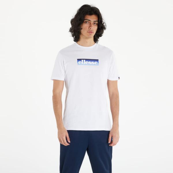 Tričko s krátkým rukávem ellesse Kiko Tee bílé