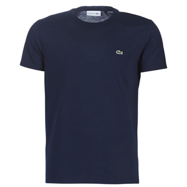 Tričko LACOSTE Pima Cotton Jersey T-Shirt navy 7