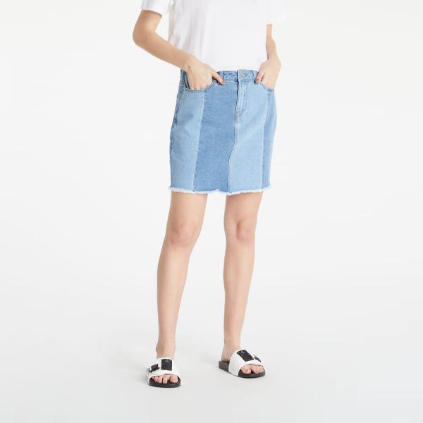 Noisy May Skirt Jean Mini Blue Blue