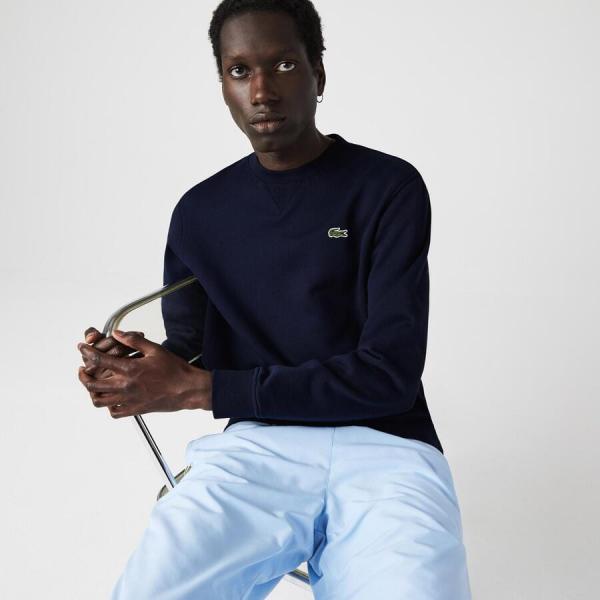 Mikina LACOSTE Sport Cotton Navy