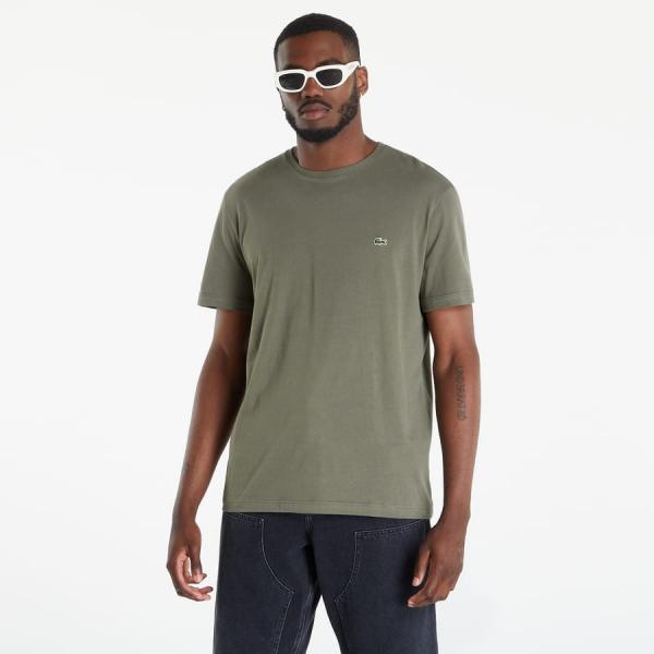 Tričko s krátkým rukávem LACOSTE Classic logo Green