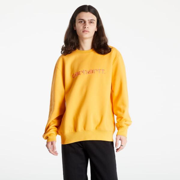Mikina Carhartt WIP Sweatshirt Pale Orange