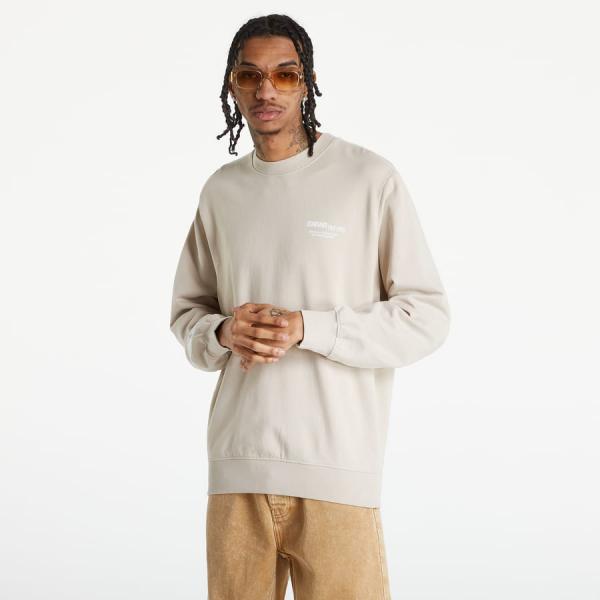 Jack & Jones Logo Crewneck Beige