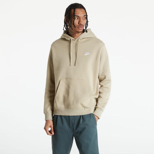 Mikina Nike Club Fleece Hoodie Creamy
