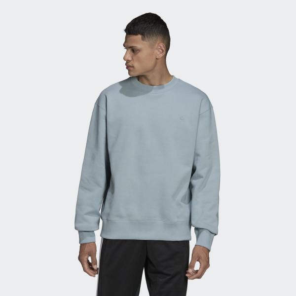 Mikina adidas Originals C Crew Blue