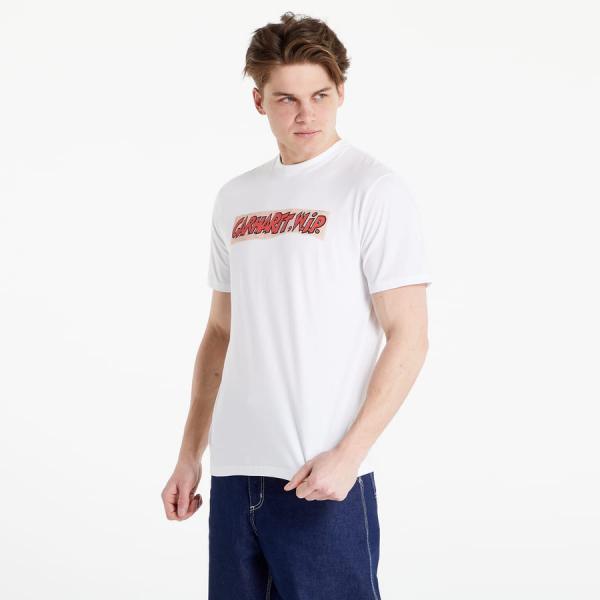 Tričko s krátkým rukávem Carhartt WIP S/S Sign Painter T-Shirt White