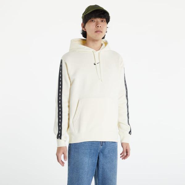 Mikina Nike Fleece Pullover Hoodie krémová