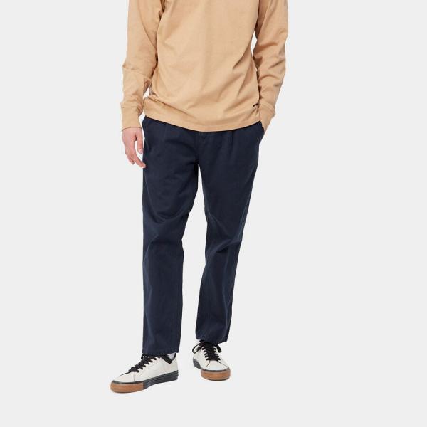 Jeans Carhartt WIP Abbott Pant navy