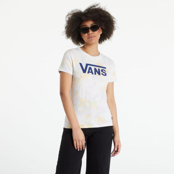 Vans Wash Crew Tee White/ Batikované