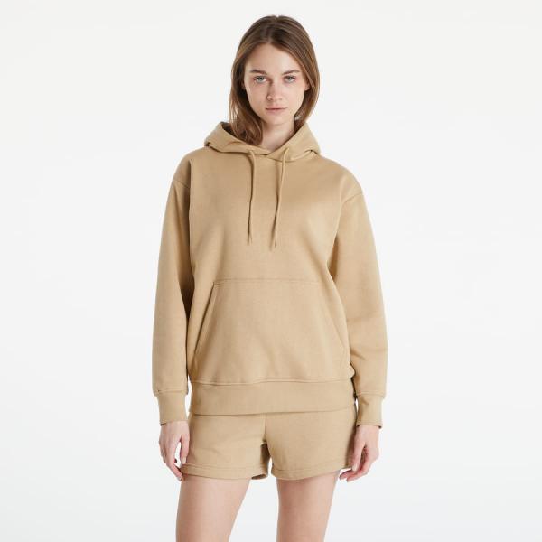 Dámská mikina JJXX JXanina LS Relaxed Every Hoody Beige / Brown