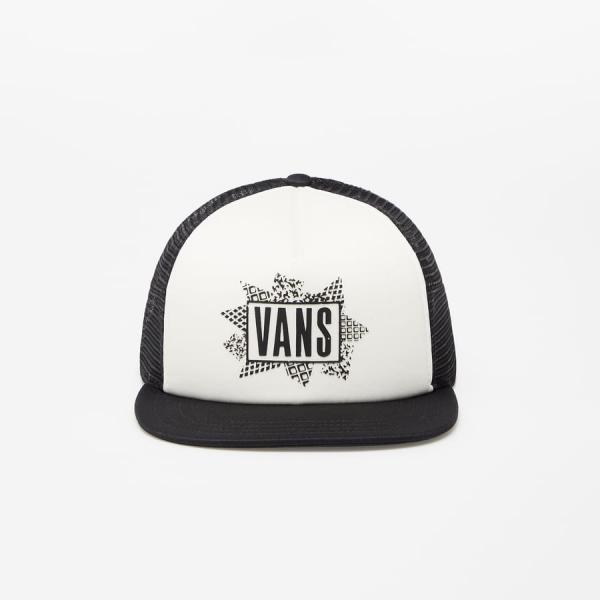 Snapback Vans Aster Trucker černá/krémová