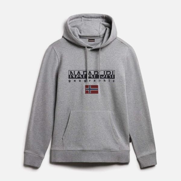Mikina NAPAPIJRI B-AYAS H šedá