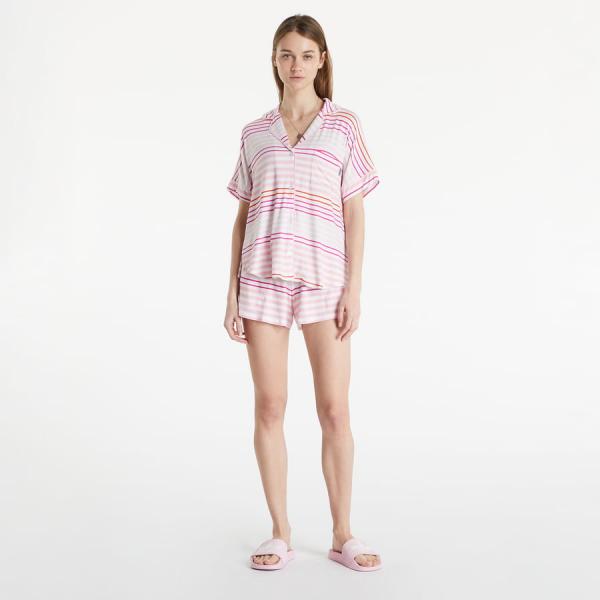 Pyžamo DKNY Two-Piece Set Deux Piece Pink M