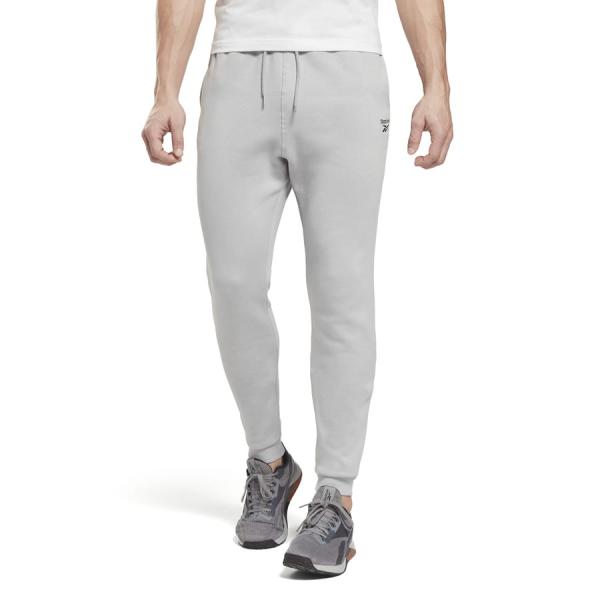 Reebok Left Leg Jogger Grey