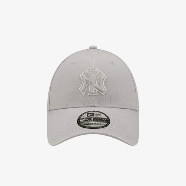 Kšiltovka New Era Raised Logo 9Forty Grey