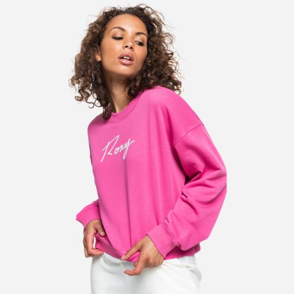 Roxy Break Away Crew Pink
