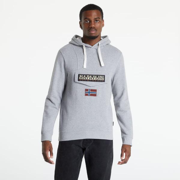 NAPAPIJRI Burgee Sum 4 Med Grey Mel Melange Grey
