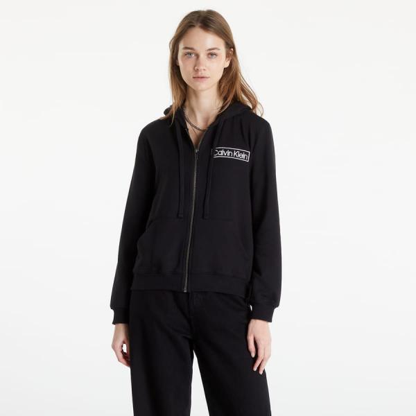 Dámská mikina Calvin Klein L/S Hoodie Black
