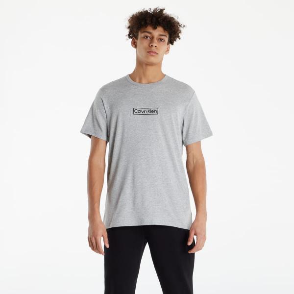 Tričko s krátkým rukávem Calvin Klein Reimagined Her LW S/S Crew Neck Grey