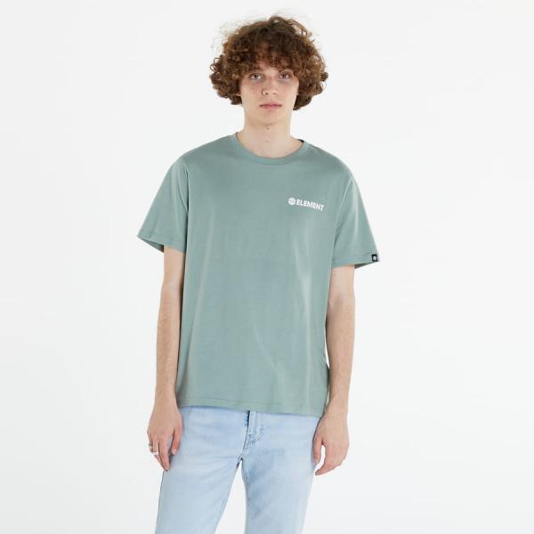 Tričko s krátkým rukávem Element Blazin Chest SS Green
