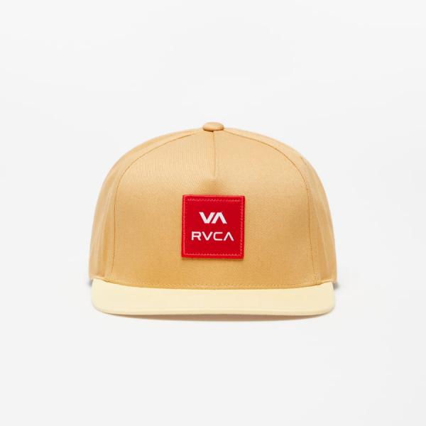 Snapback RVCA Square Snapback Beige