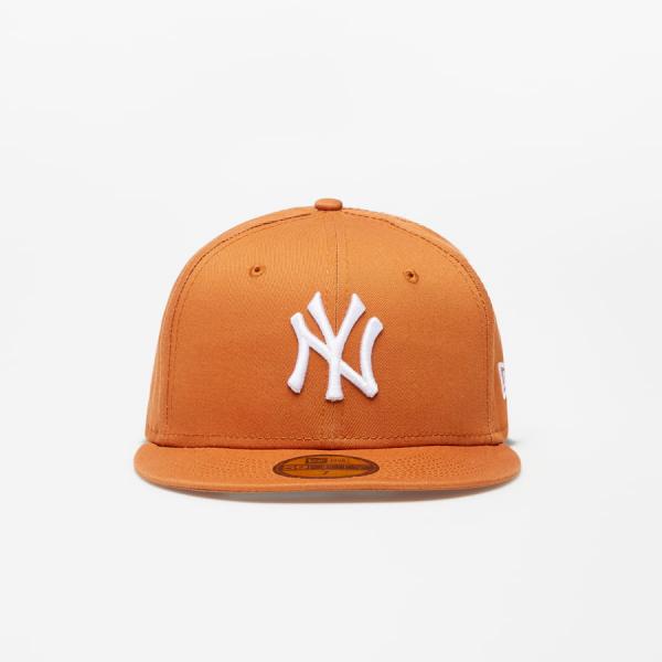 Kšiltovka New Era League Essential 59Fifty oranžová