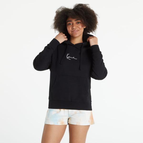 Karl Kani Smal Signature Essential Loose Fit Hoodie Black