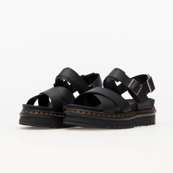 Sandály Dr. Martens Hydro Leather černé