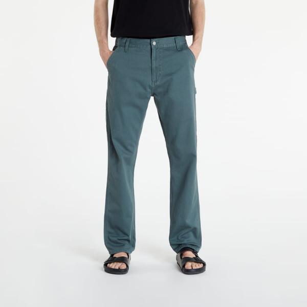 Kalhoty Carhartt WIP Ruck Single Knee Pant zelené
