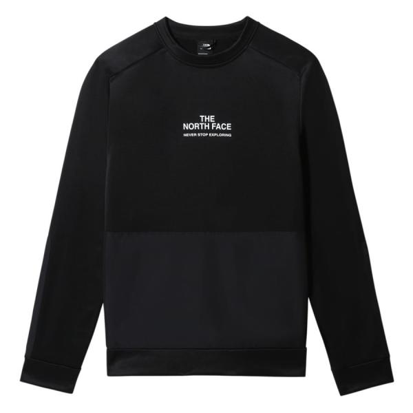 Mikina The North Face MA Crew Fleece černé