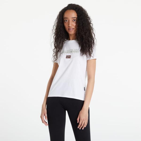 Dámské tričko NAPAPIJRI S-Ayas W White