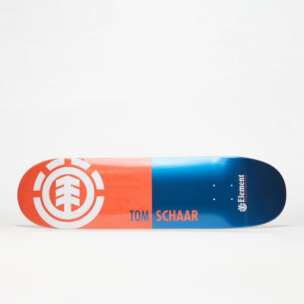 Skateboard Element Squared 30 Mad Orange/ Blue