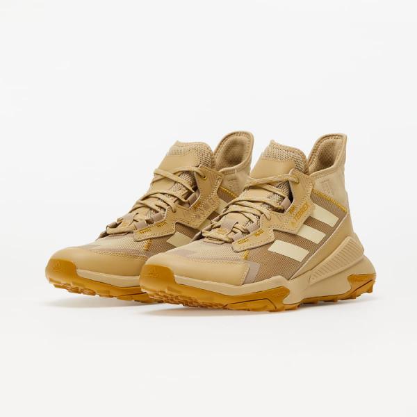 Pánské boty adidas Originals Terrex Hyperblue Mid beige Tone / sandy beige / victory gold