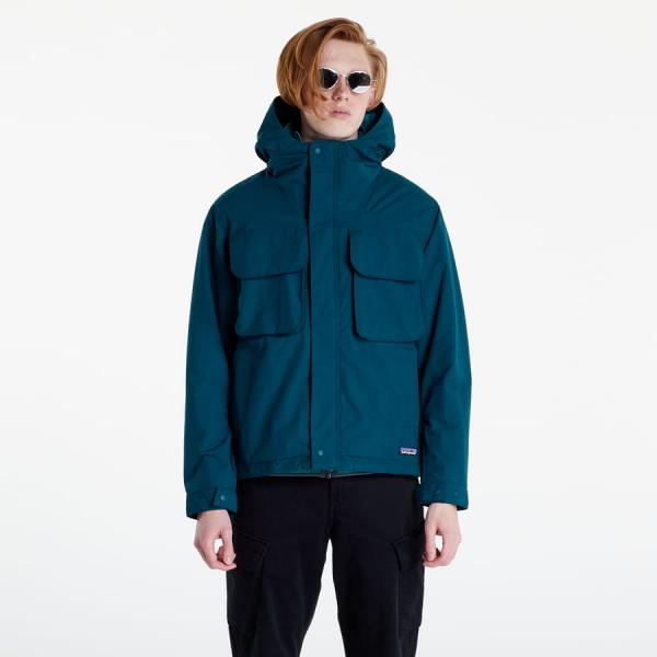 Podzimní bunda Patagonia Isthmus Utility Jacket Blue