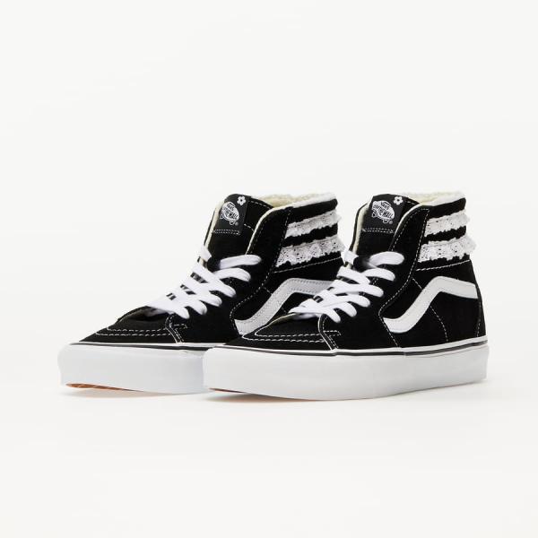 Dámské boty Vans SK8-HI Tapered Modular (Sandyliang) černé/bílé