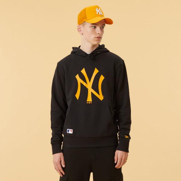 Mikina New Era Team Logo Hoodie černá