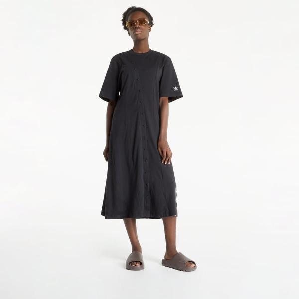 Šaty adidas Originals Long Tee Dress Black