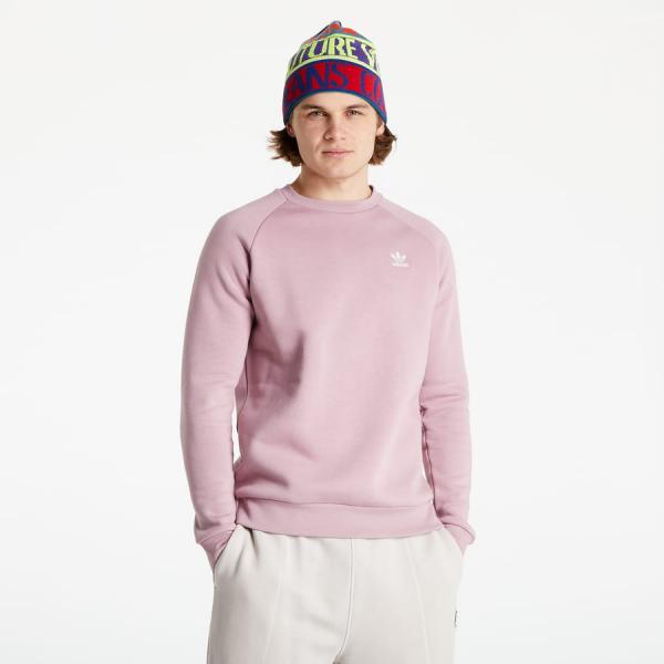 Mikina adidas Originals Essential Crew Pink