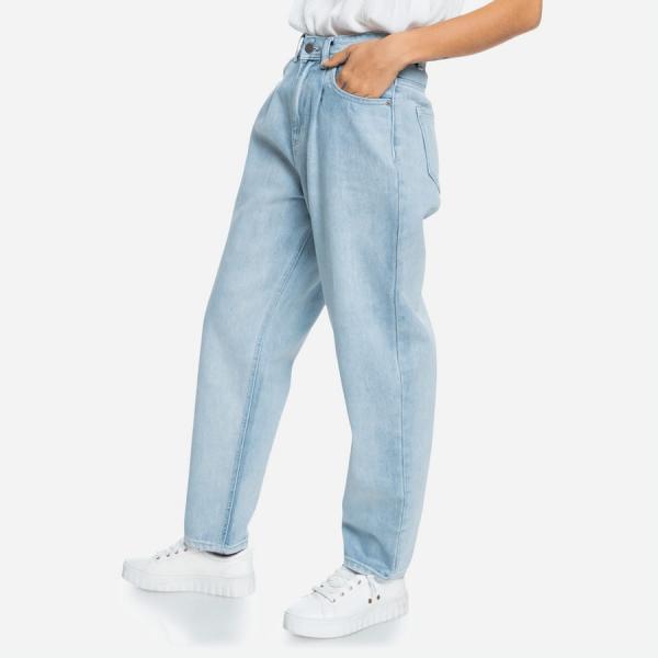 Roxy Opposite Way High Mom Jeans Blue