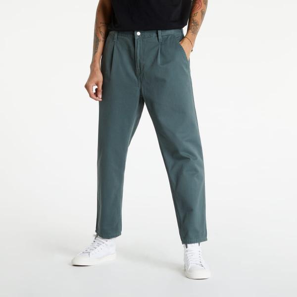 Kalhoty Carhartt WIP Abbott Pant zelená