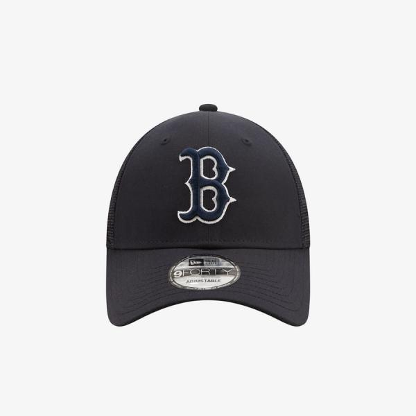 Kšiltovka New Era Home Field 9Forty Red Sox Black