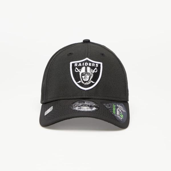 Snapback New Era Base Snap Raiders Black