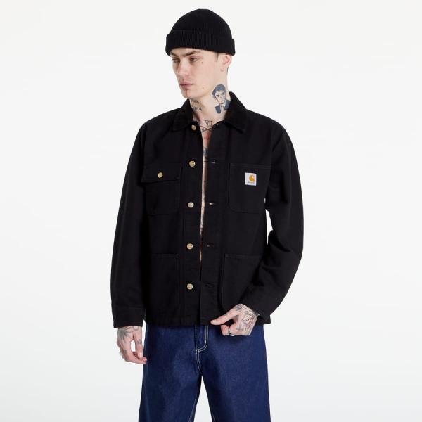 Pánská jarní bunda Carhartt WIP Michigan Coat černá