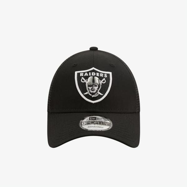 Kšiltovka New Era Home Field 9Forty Raiders černá