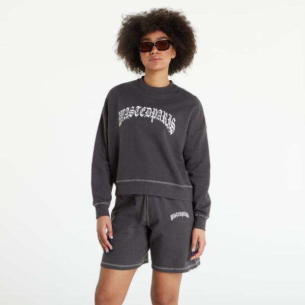 Mikina Wasted Paris WM Crewneck Kingdom Grey XS