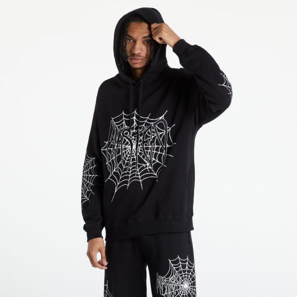 Mikina Wasted Paris Witch Hoodie černá