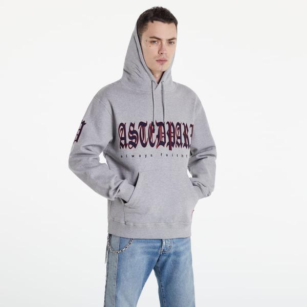 Mikina Wasted Paris Shield Hoodie šedá