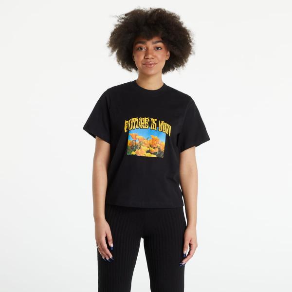 Tričko Wasted Paris WM Basic Futur T-shirt černé
