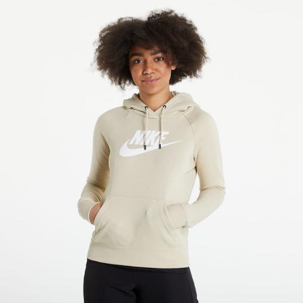 Dámská mikina Nike Sportswear Essential Beige